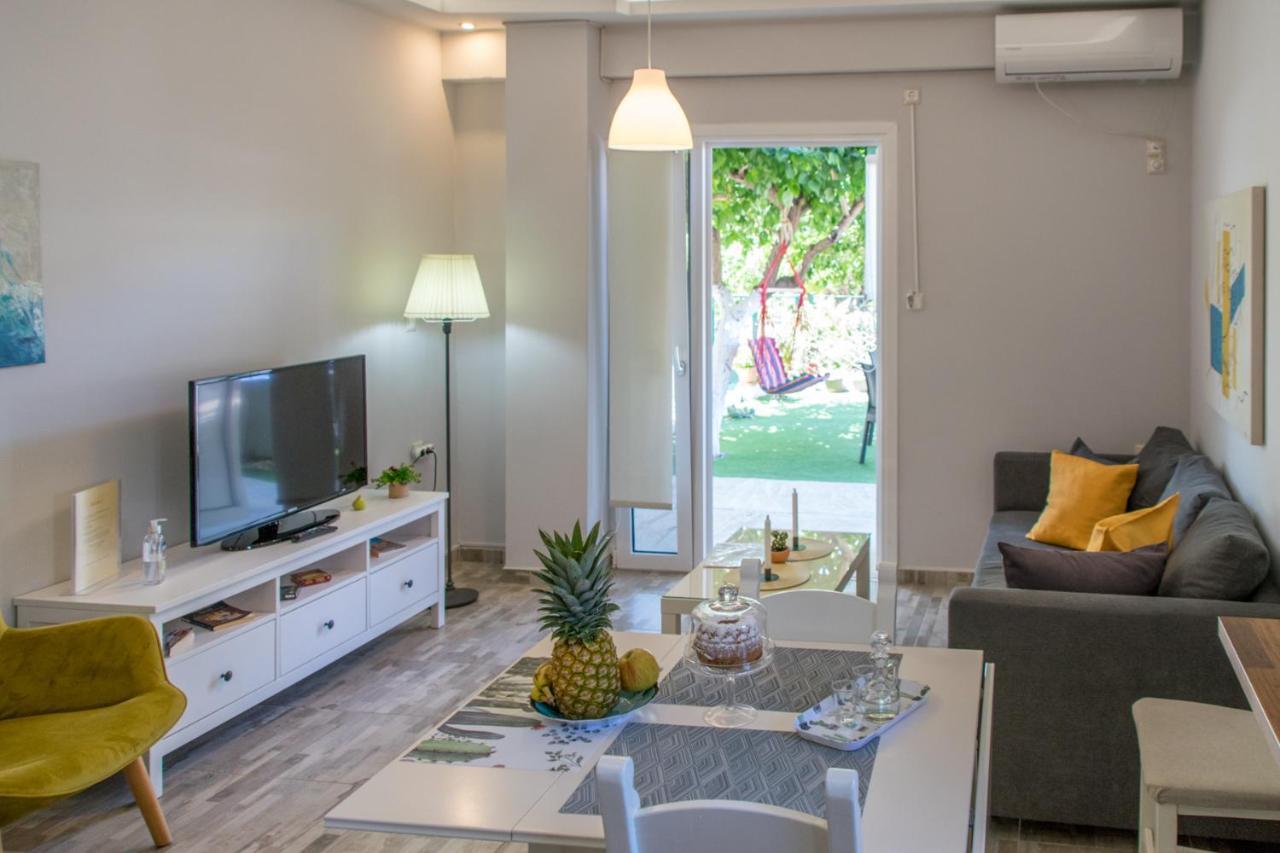 The Prickly Pear Apartment خانيا المظهر الخارجي الصورة