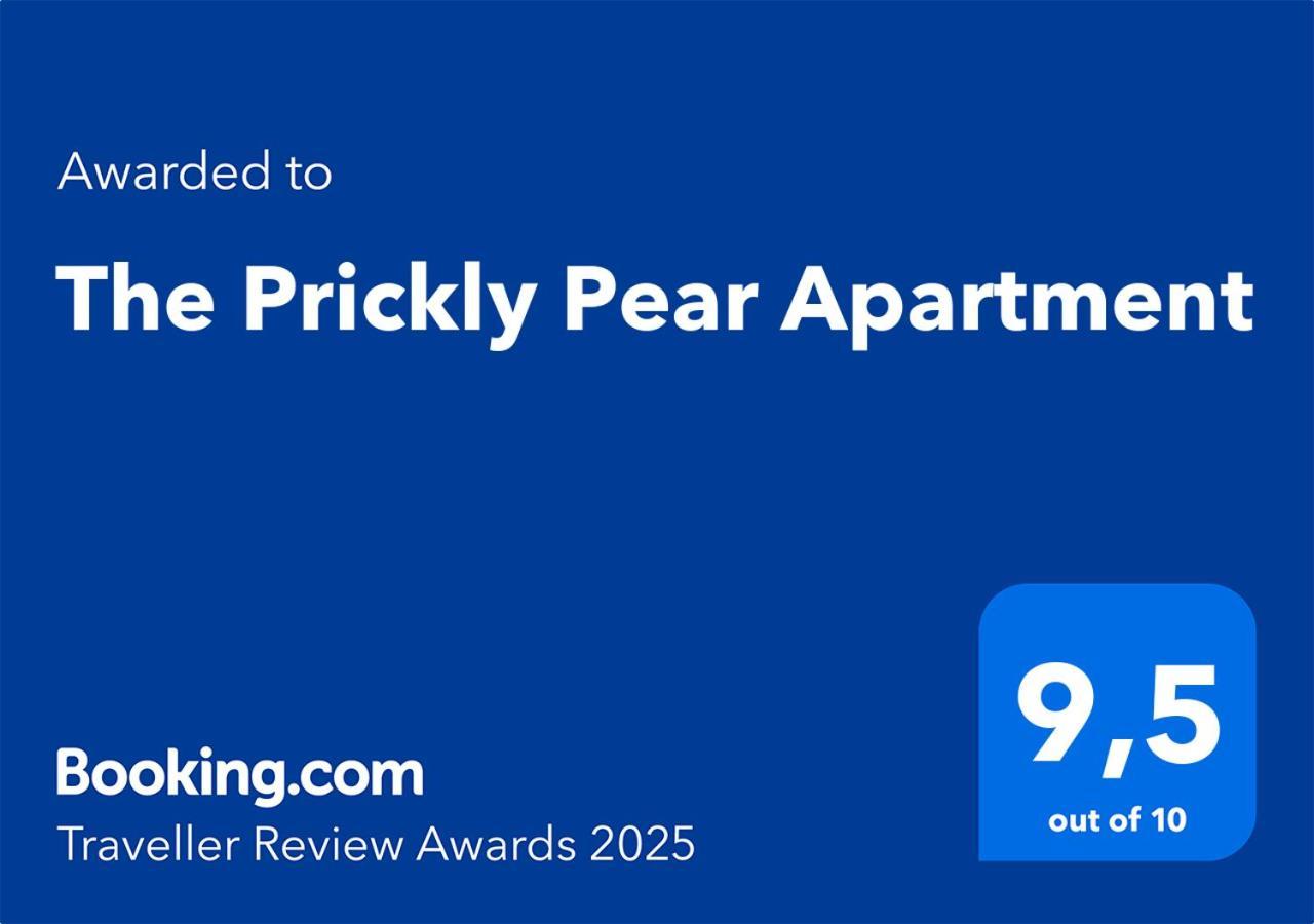 The Prickly Pear Apartment خانيا المظهر الخارجي الصورة