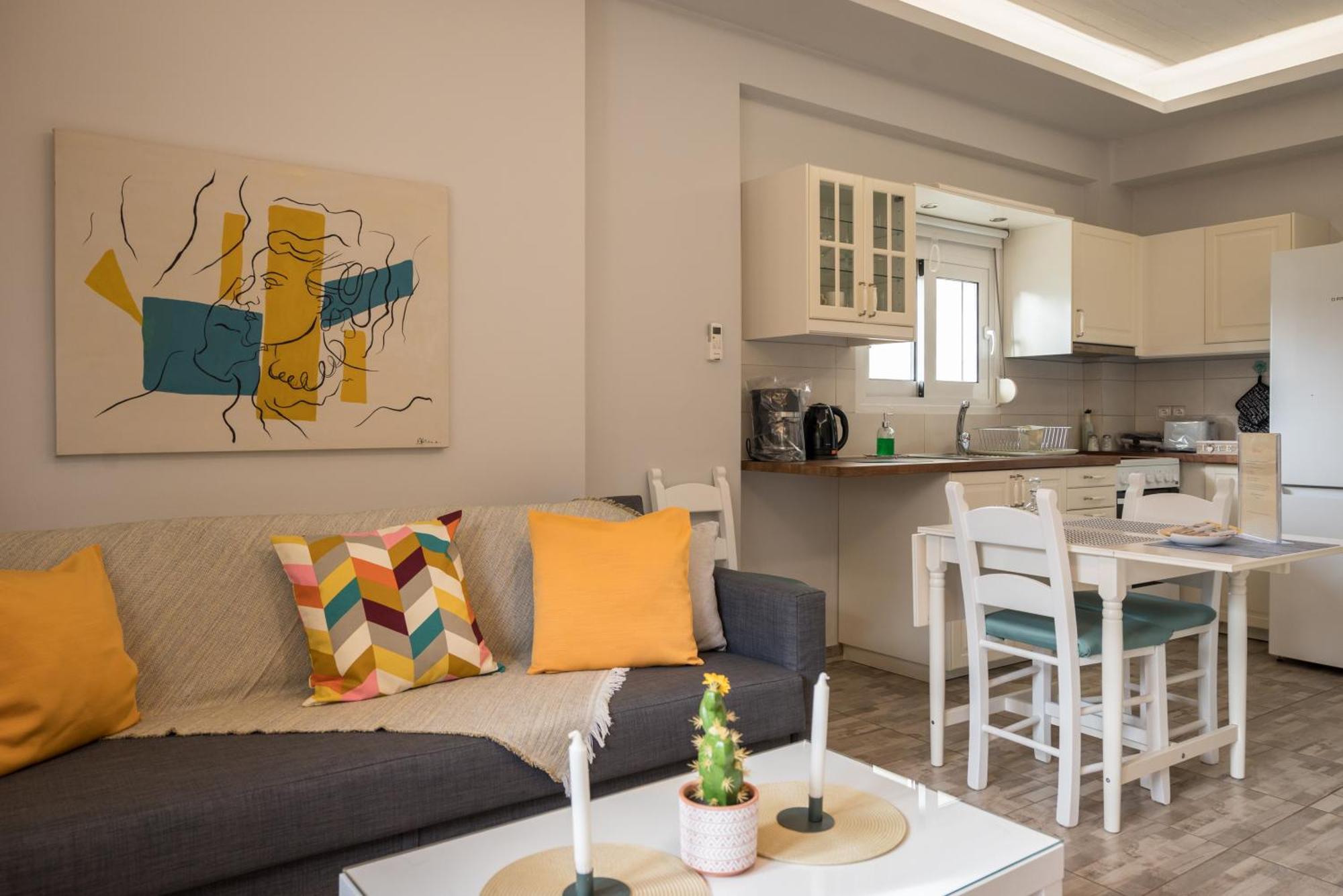 The Prickly Pear Apartment خانيا المظهر الخارجي الصورة